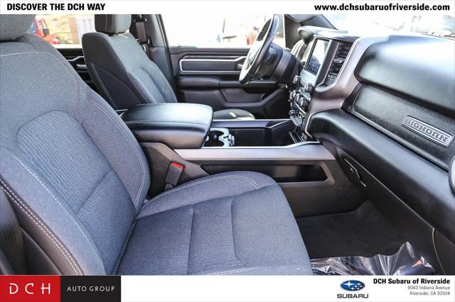used 2020 Ram 1500 car, priced at $30,633