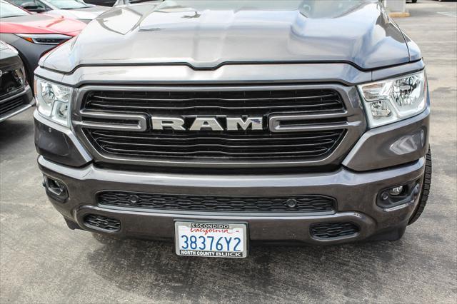 used 2020 Ram 1500 car, priced at $32,500