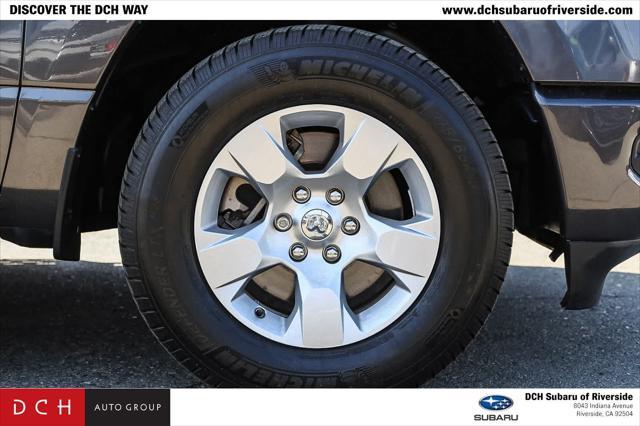 used 2020 Ram 1500 car, priced at $30,633
