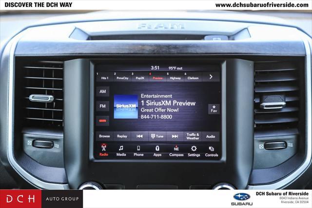 used 2020 Ram 1500 car, priced at $30,633