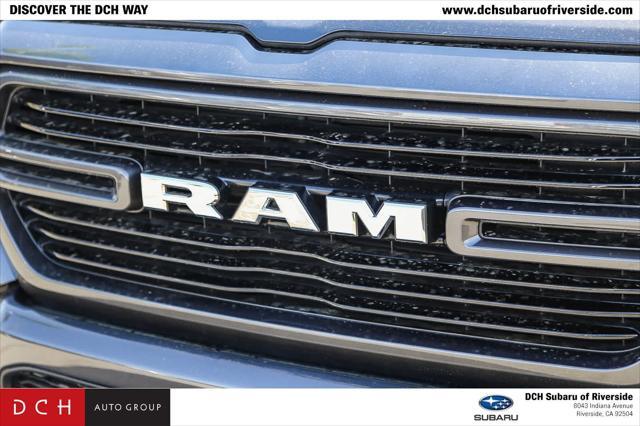 used 2020 Ram 1500 car, priced at $30,633