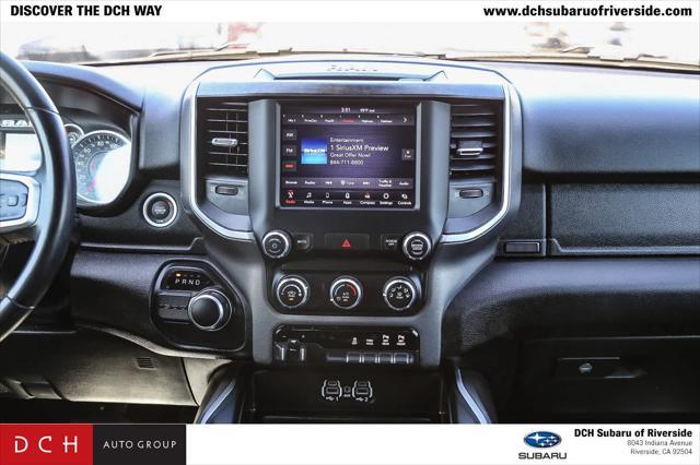 used 2020 Ram 1500 car, priced at $30,633