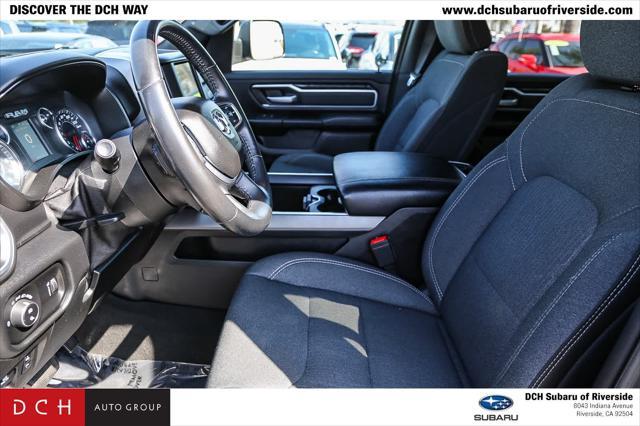 used 2020 Ram 1500 car, priced at $30,633