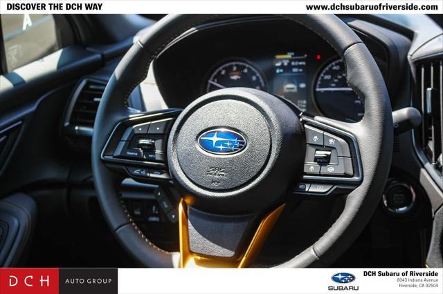 new 2025 Subaru Forester car, priced at $39,603
