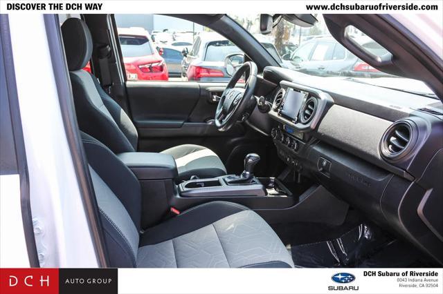 used 2022 Toyota Tacoma car, priced at $38,746