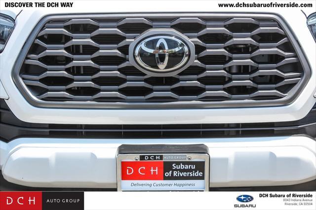 used 2022 Toyota Tacoma car, priced at $39,289