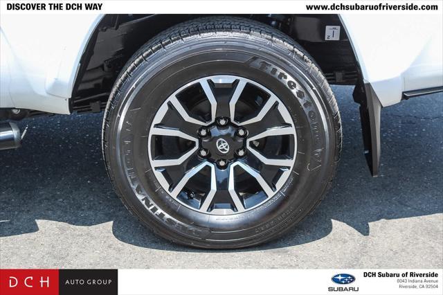 used 2022 Toyota Tacoma car, priced at $38,746