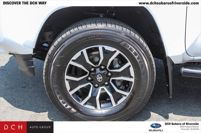 used 2022 Toyota Tacoma car, priced at $39,289