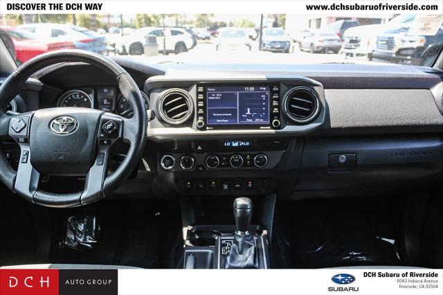 used 2022 Toyota Tacoma car, priced at $39,289