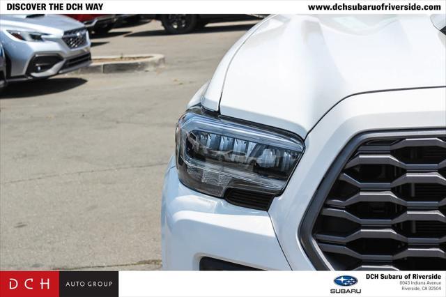 used 2022 Toyota Tacoma car, priced at $39,289