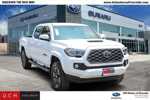 used 2022 Toyota Tacoma car, priced at $39,289