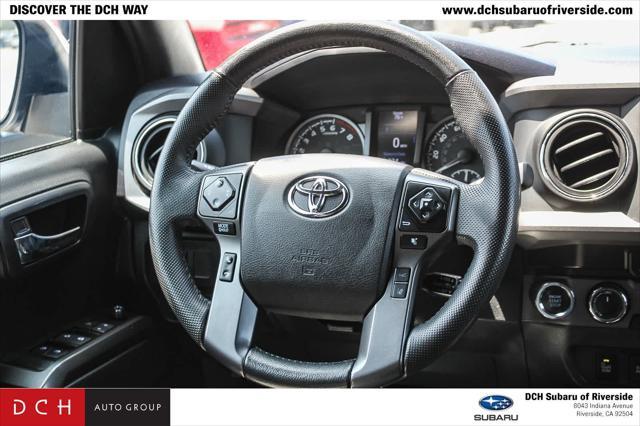 used 2022 Toyota Tacoma car, priced at $38,746