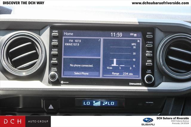 used 2022 Toyota Tacoma car, priced at $39,289