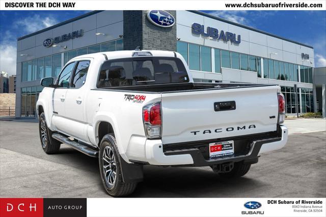 used 2022 Toyota Tacoma car, priced at $38,746