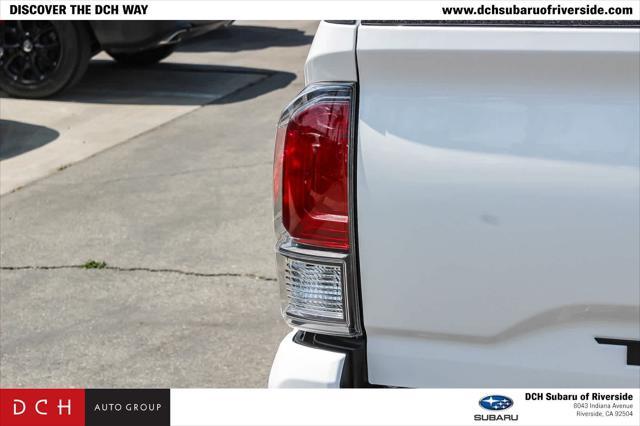 used 2022 Toyota Tacoma car, priced at $38,746