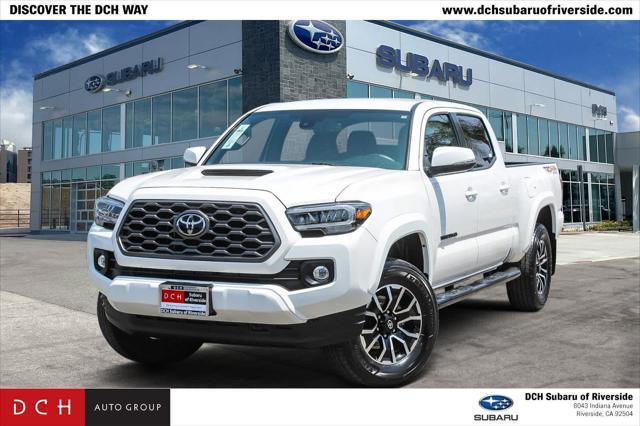 used 2022 Toyota Tacoma car, priced at $39,289