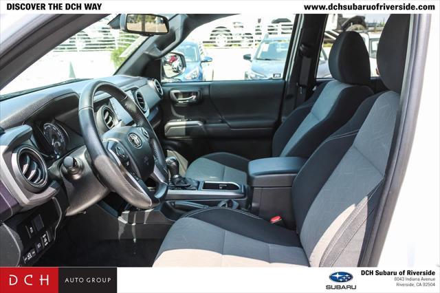used 2022 Toyota Tacoma car, priced at $39,289