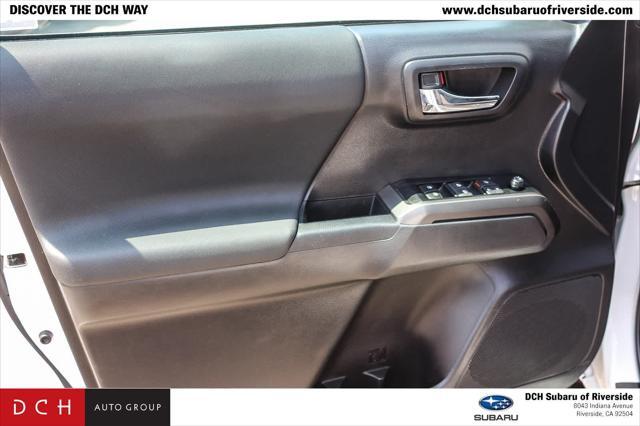 used 2022 Toyota Tacoma car, priced at $39,289