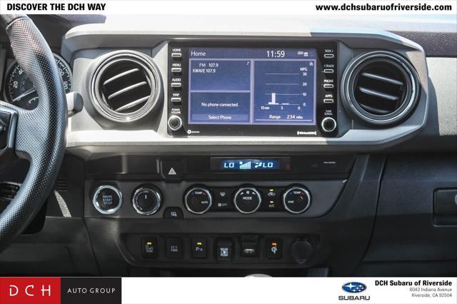 used 2022 Toyota Tacoma car, priced at $38,746