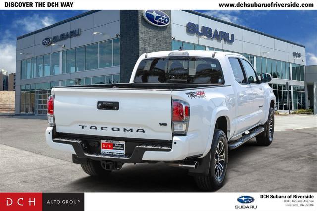 used 2022 Toyota Tacoma car, priced at $38,746