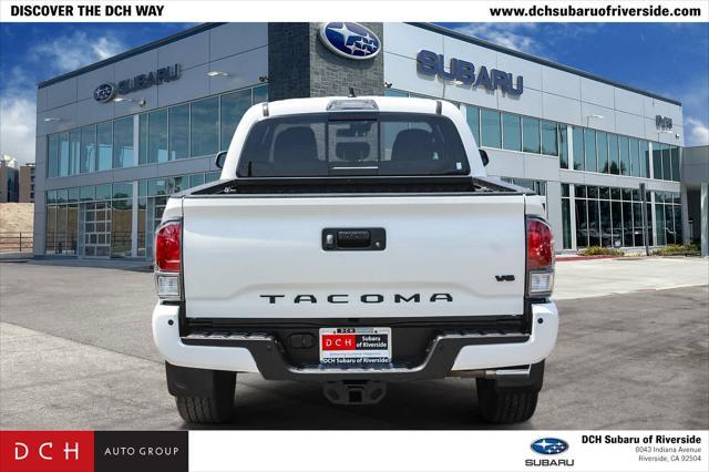used 2022 Toyota Tacoma car, priced at $38,746