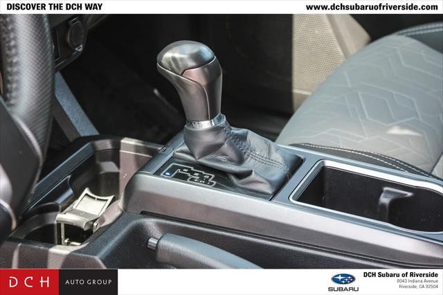 used 2022 Toyota Tacoma car, priced at $39,289