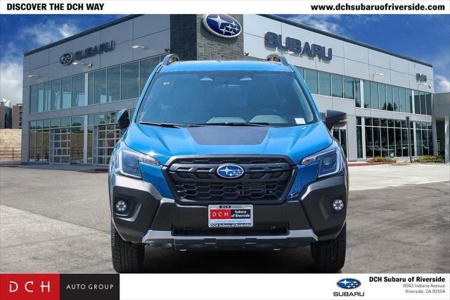 new 2025 Subaru Forester car, priced at $40,912