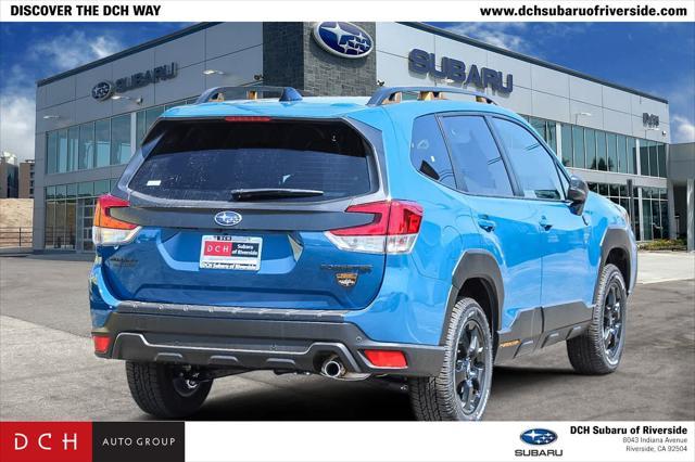 new 2025 Subaru Forester car, priced at $40,912