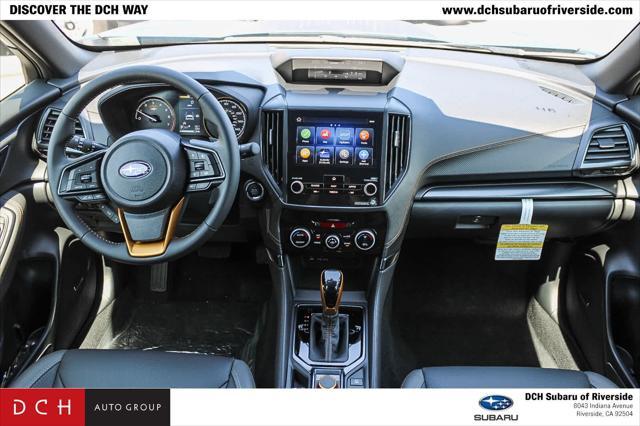 new 2025 Subaru Forester car, priced at $40,912