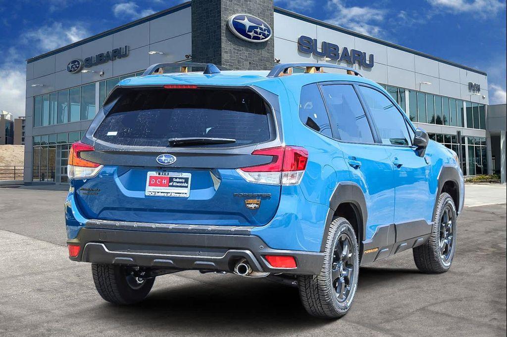 new 2025 Subaru Forester car, priced at $38,047