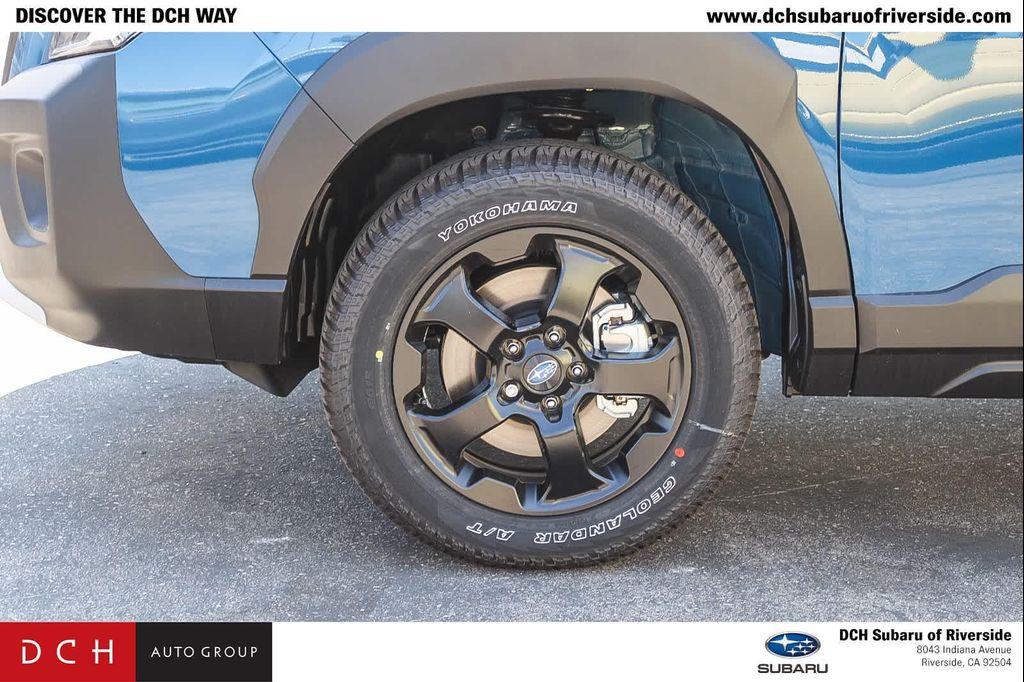 new 2025 Subaru Forester car, priced at $38,047