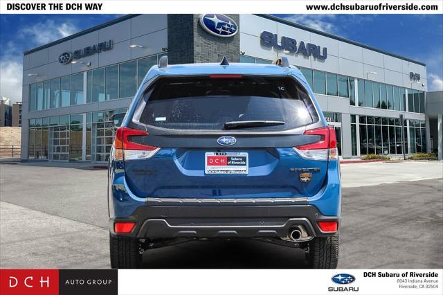 new 2025 Subaru Forester car, priced at $40,912