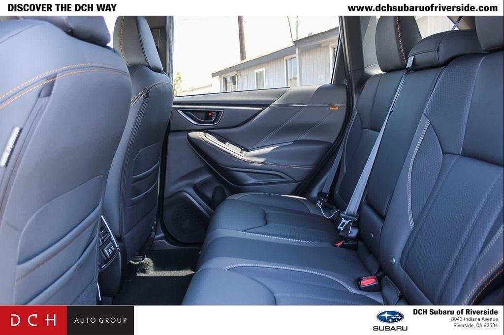 new 2025 Subaru Forester car, priced at $38,047