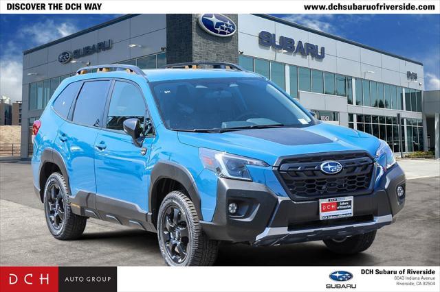 new 2025 Subaru Forester car, priced at $40,912