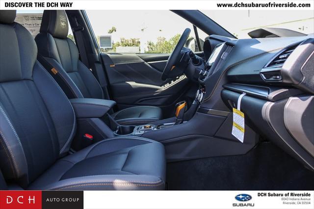 new 2025 Subaru Forester car, priced at $40,912