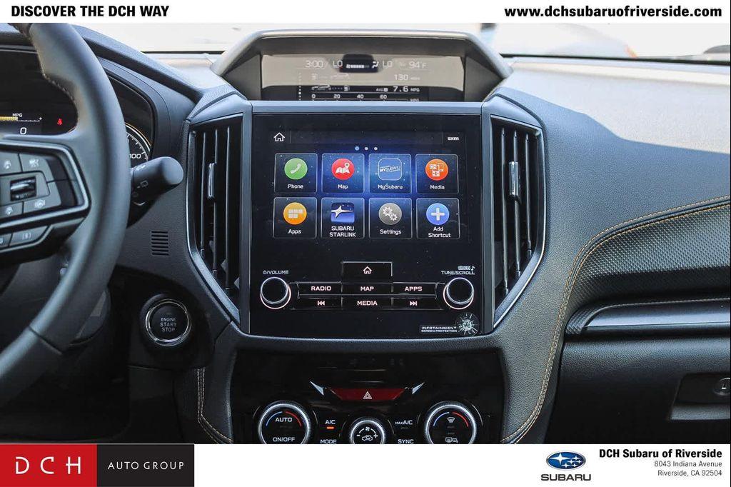 new 2025 Subaru Forester car, priced at $38,047