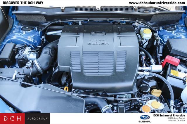 new 2025 Subaru Forester car, priced at $40,912