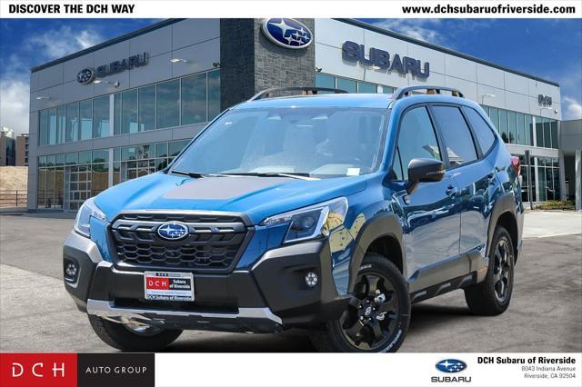 new 2025 Subaru Forester car, priced at $40,912