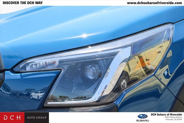 new 2025 Subaru Forester car, priced at $40,912