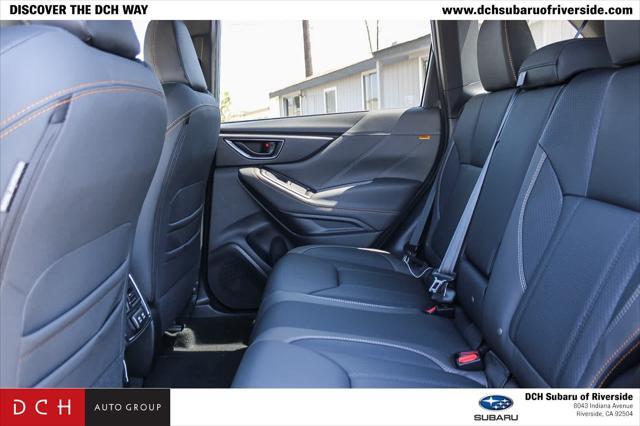 new 2025 Subaru Forester car, priced at $40,912