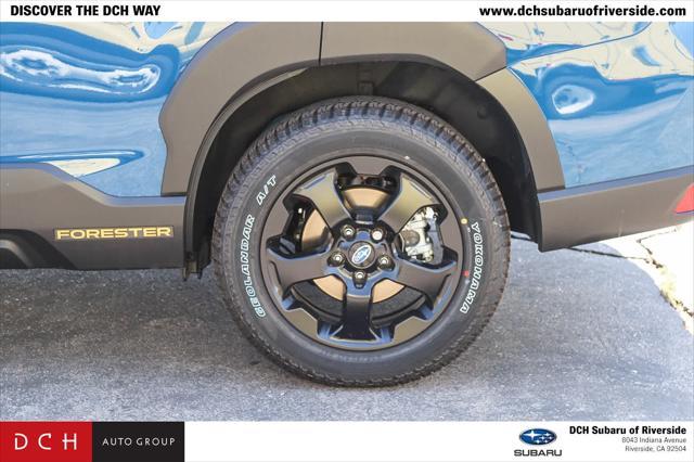 new 2025 Subaru Forester car, priced at $40,912