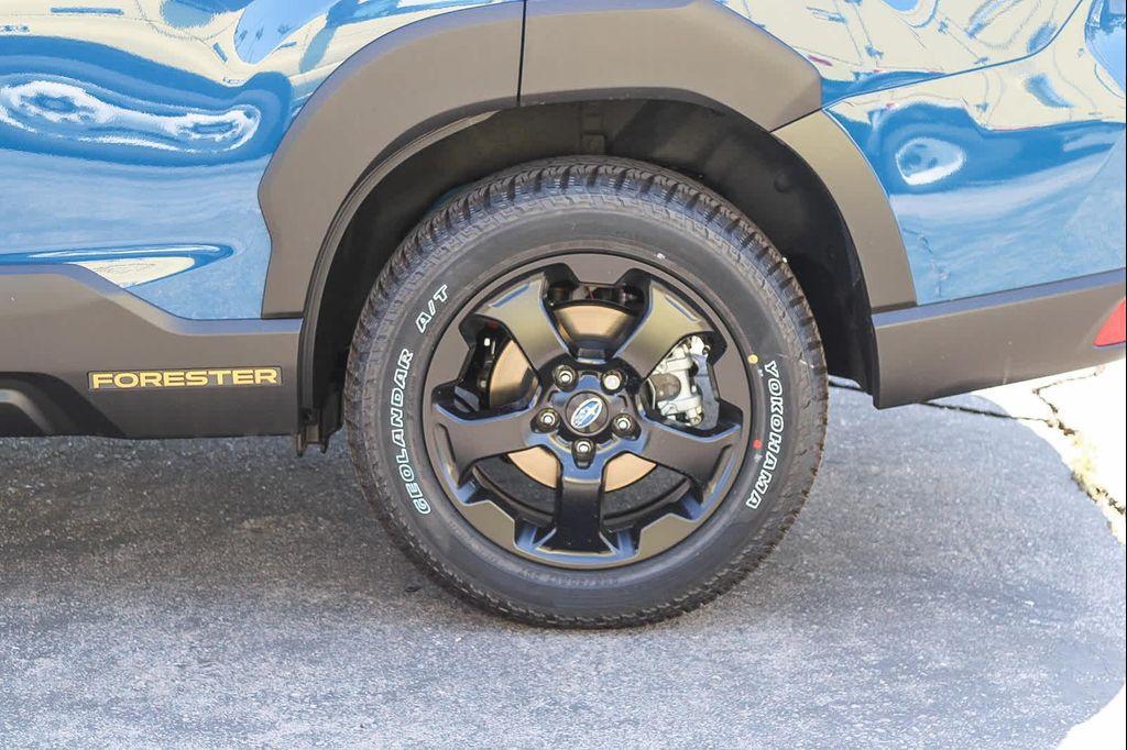 new 2025 Subaru Forester car, priced at $38,047