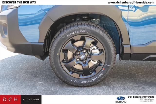 new 2025 Subaru Forester car, priced at $40,912