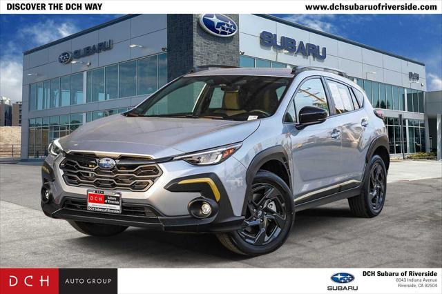 used 2024 Subaru Crosstrek car, priced at $28,000