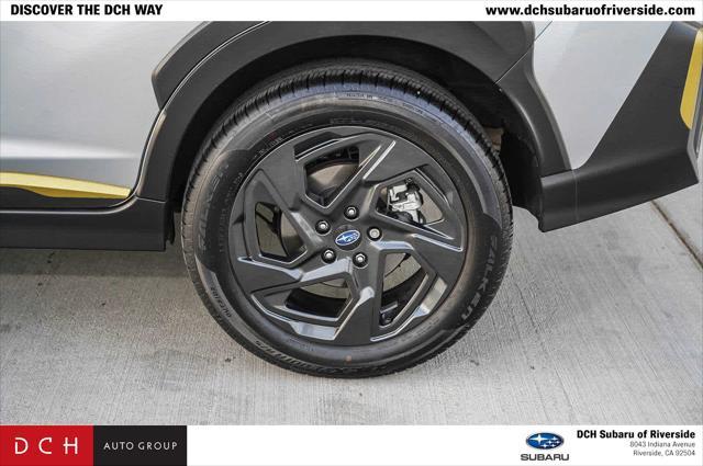 used 2024 Subaru Crosstrek car, priced at $28,000