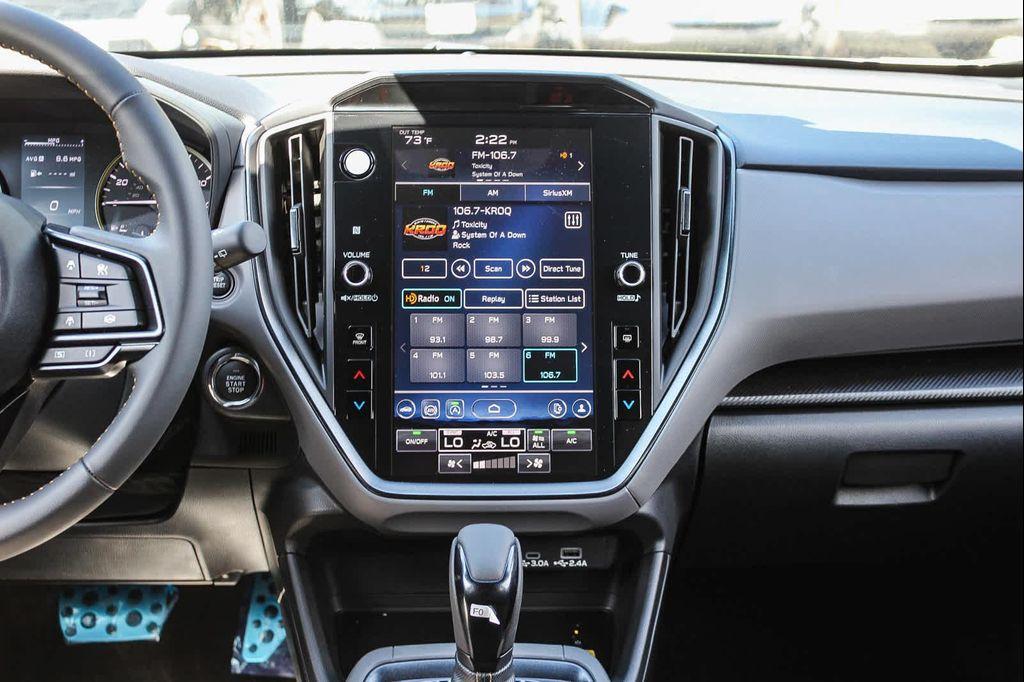new 2025 Subaru Crosstrek car, priced at $32,641