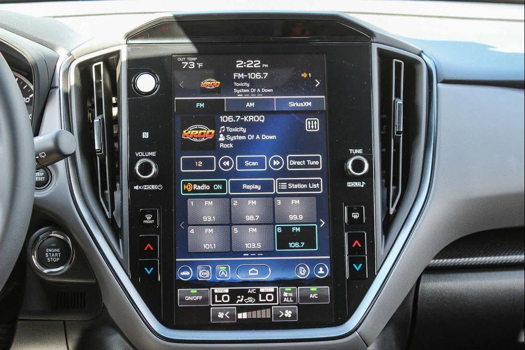 new 2025 Subaru Crosstrek car, priced at $32,641