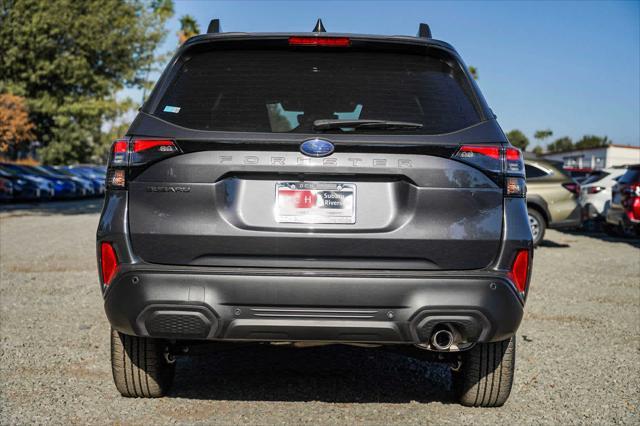 new 2025 Subaru Forester car, priced at $37,065