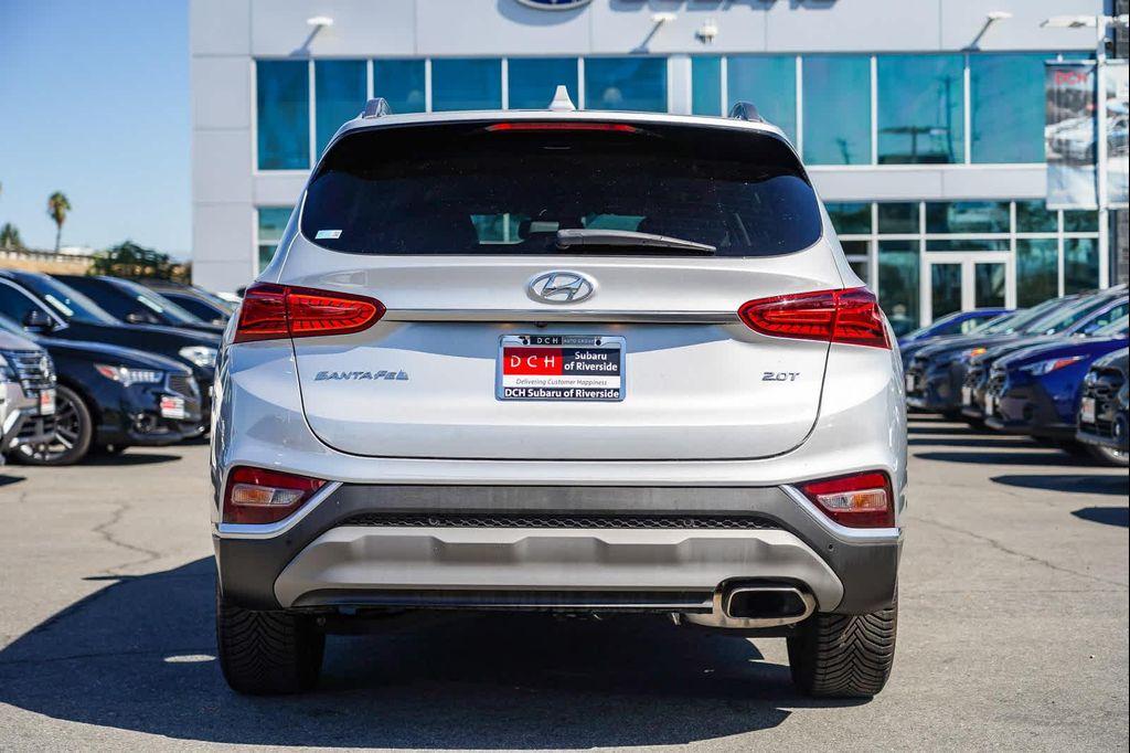 used 2019 Hyundai Santa Fe car, priced at $21,460