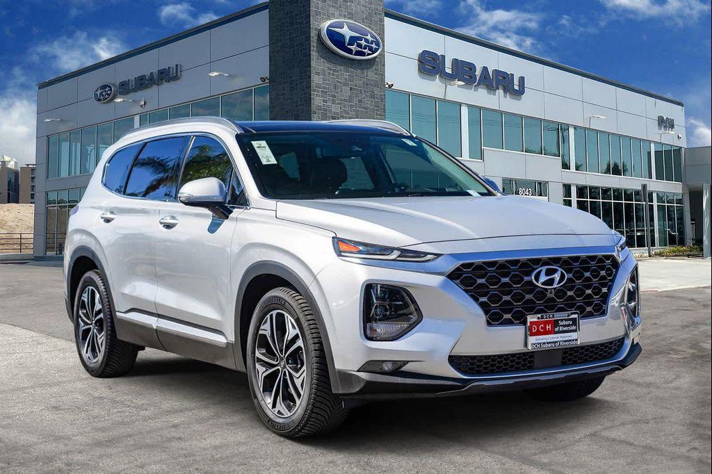 used 2019 Hyundai Santa Fe car, priced at $21,460